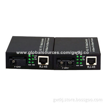 10/100M PoE PD Media Converter, LC SFP, Single Mode, 20-40km